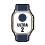 Apple Watch Ultra 2 GPS + Cellular 49mm Caja de Titanio Correa Loop Trail Azul S/M